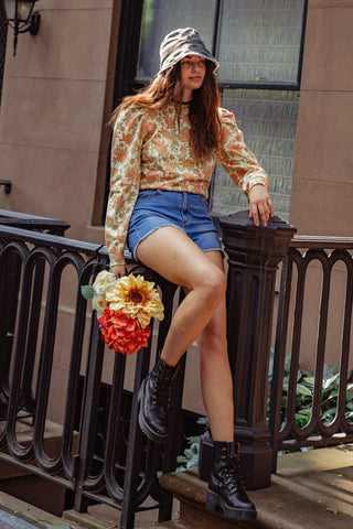 OFFICIALLY IMPRESSIVE SWEATER TOP - By Baano