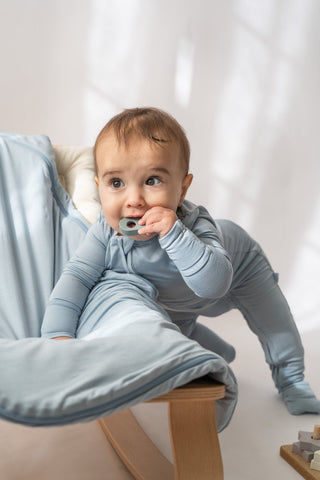 Sky Blue Loveralls - By Baano