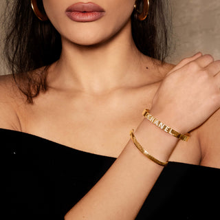 The Herringbone Bracelet