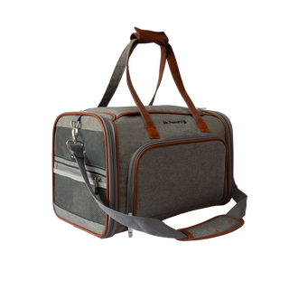 Mr. Peanut's Gold Series Standard Size Airline Compliant Double Expandable Pet Carrier Mr. Peanut's Pet Carriers