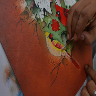 Three Fold RFID Clutch - 1774