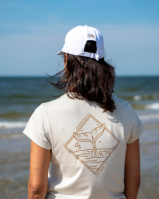 Whale Love Tee - By Baano