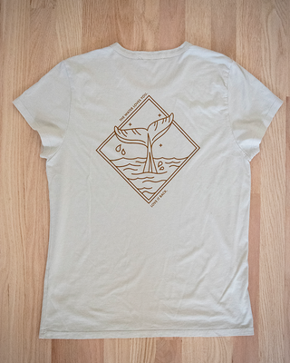 Whale Love Tee - By Baano