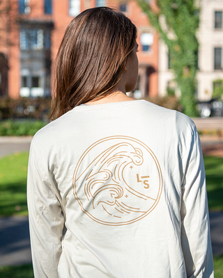 Unisex Wave Longsleeve - By Baano