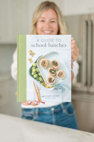 A Guide to School Lunches Home and Kind