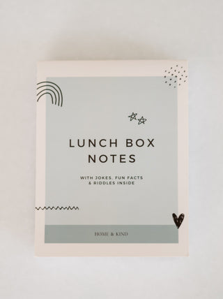Lunch Box Notes - By Baano
