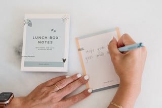 Lunch Box Notes - By Baano
