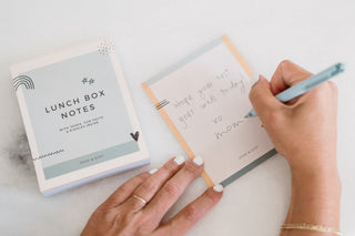 Lunch Box Notes - By Baano
