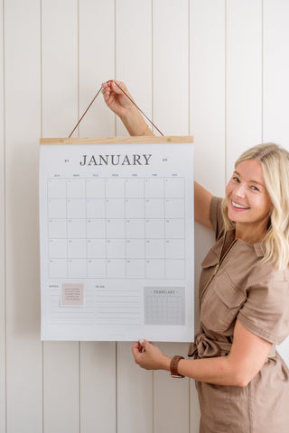 2025 Printed Calendar - By Baano