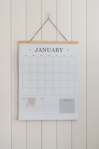 2025 Printed Calendar - By Baano