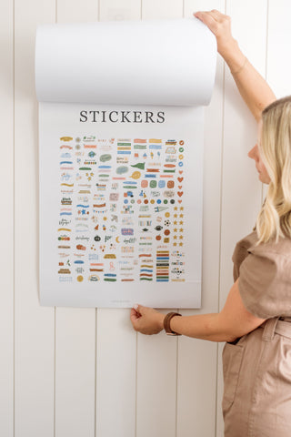 2025 Printed Calendar - By Baano