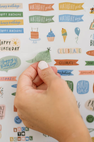 2025 Printed Calendar - By Baano