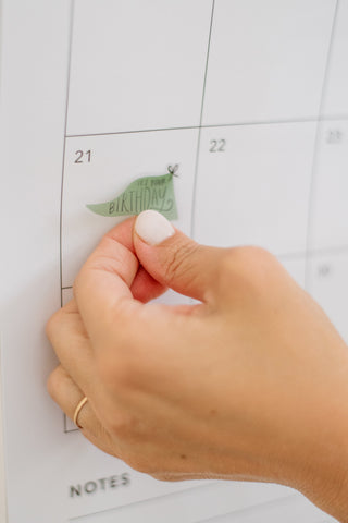 2025 Printed Calendar - By Baano