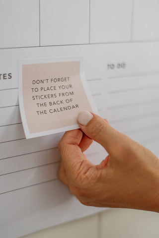 2025 Printed Calendar - By Baano