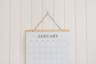 2025 Printed Calendar - By Baano