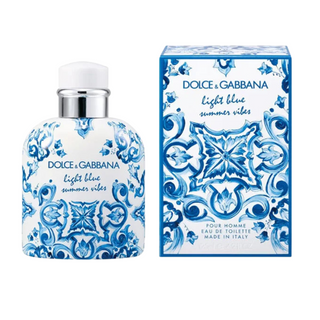 Dolce & Gabbana Light Blue Summer Vibes Pour Homme Eau de Toilette (4.2 oz)