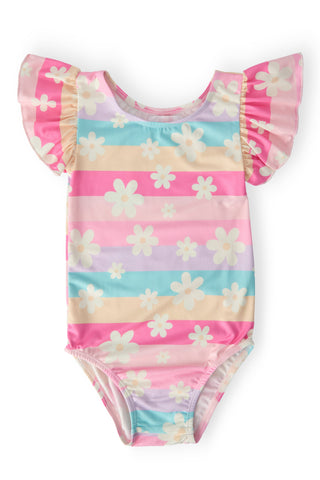 Daisy Dreams S/S Flutter Sleeve Leotard