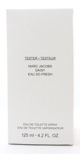 Daisy Eau So Fresh By Marc Jacobs For Women 4.2oz EDT Spray (TESTER)