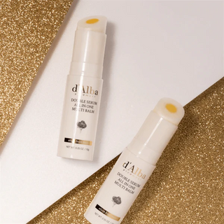 Dalba Double Serum All In One Multi Balm 10gr - Moisturizing and Nourishing Stick Chivela