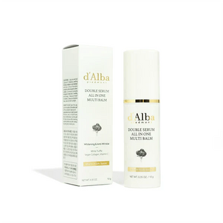 Dalba Double Serum All In One Multi Balm 10gr - Moisturizing and Nourishing Stick Chivela
