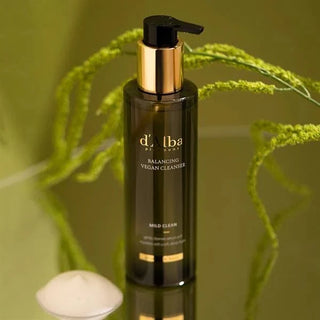 Dalba Mild Skin Balancing Vegan Cleanser 200 ml - By Baano