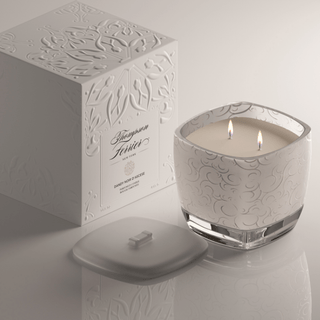Dandy Noir d'Ascese Candle - By Baano