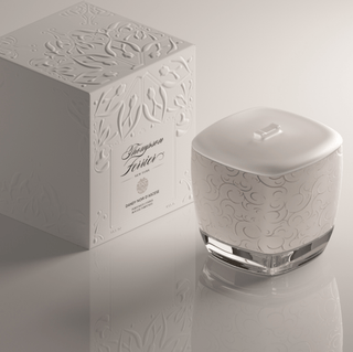 Dandy Noir d'Ascese Candle - By Baano