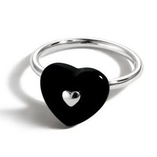 Black Heart Ring - A Little Funk, but Still All About the Love