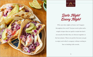 Date Night Cookbook and Activities for Couples: Recipes and Games for a Romantic Night In (Spiral Bound) - By Baano