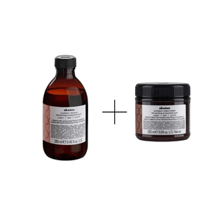 Davines Alchemic Copper Shampoo 280 Ml + Davines Alchemic Copper Conditioner 250ml Chivela