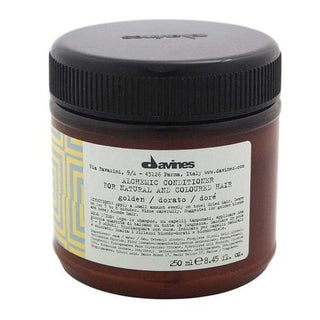 Davines Alchemic Golden Gold Conditioner 250ml - By Baano