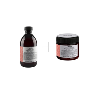 Davines Alchemic Red Red Shampoo 280ml + Davines Alchemic Red Red Conditioner 250ml Chivela