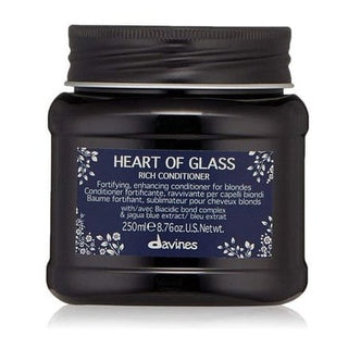 Davines Heart Of Glass Rich Conditioner 250ml - By Baano