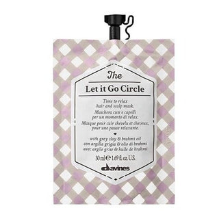 Davines Let It Go Circle Smoothing Hair Care Mask 50ml - By Baano