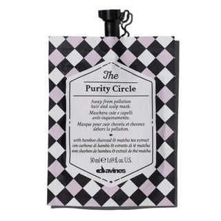 Davines The Purity Circle Purifying Hair Care Mask 50ml - By Baano