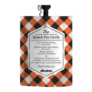 Davines The Quick Fix Circle Fast-Acting Hair Care Mask 50 Ml - By Baano