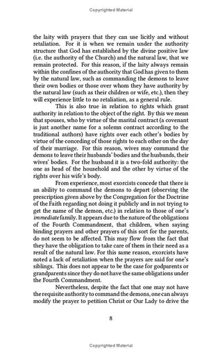 Deliverance Prayers: For Use by the Laity (Spiral Bound) - By Baano