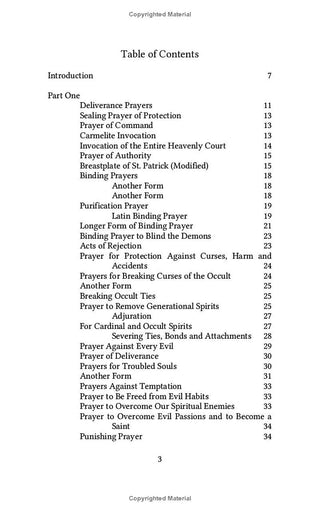 Deliverance Prayers: For Use by the Laity (Spiral Bound) - By Baano