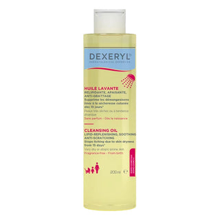 Dexeryl Huile Lavante Cleansing Skin Care Oil 200 ml - By Baano