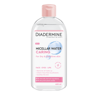 Diadermine Micellar Water Caring 400 ml - By Baano