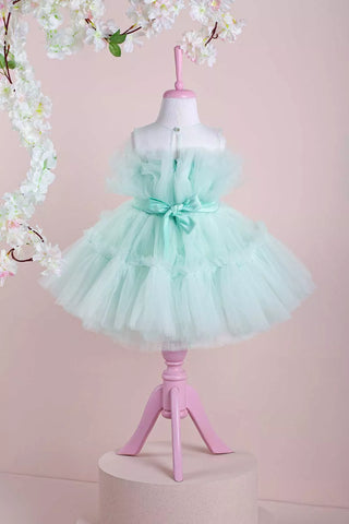 Diana Tiffany Party Dress - By Baano