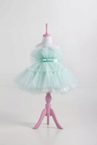 Diana Tiffany Party Dress - By Baano