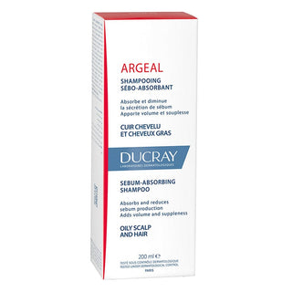 Ducray Argeal Shampoo for Oily Hair 200 ml - By Baano