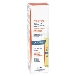 Ducray Creastim Reactiv Anti-Hair Loss Lotion 60 ml Chivela
