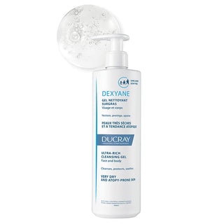 Ducray Dexyane Ultra Rich Cleansing Gel 400 ml Chivela