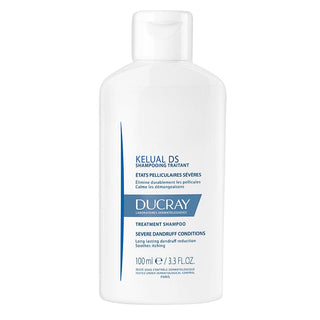 Ducray Kelual Ds Shampoo Against Stubborn Dandruff 100 ml - By Baano