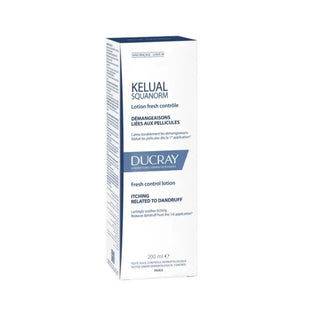 Ducray Kelual Squanorm Fresh control Lotion - Dandruff & Itching 200 ml - By Baano