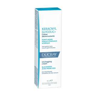 Ducray Keracnyl Glycolic+ Creme 30 ml -2 Pack - By Baano