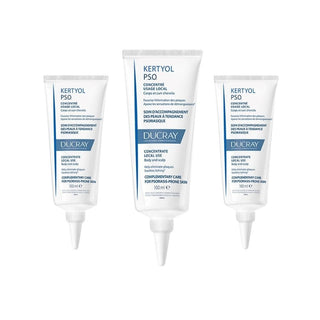 Ducray Kertyol P.S.O Cream 100ml 3 Pack - By Baano