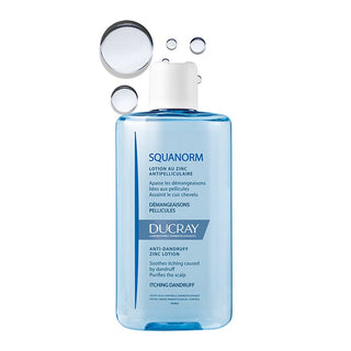 Ducray Squanorm Anti-Dandruff Lotion 200 ml - By Baano